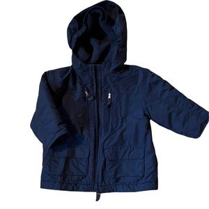 Land’a End Navy Coat
